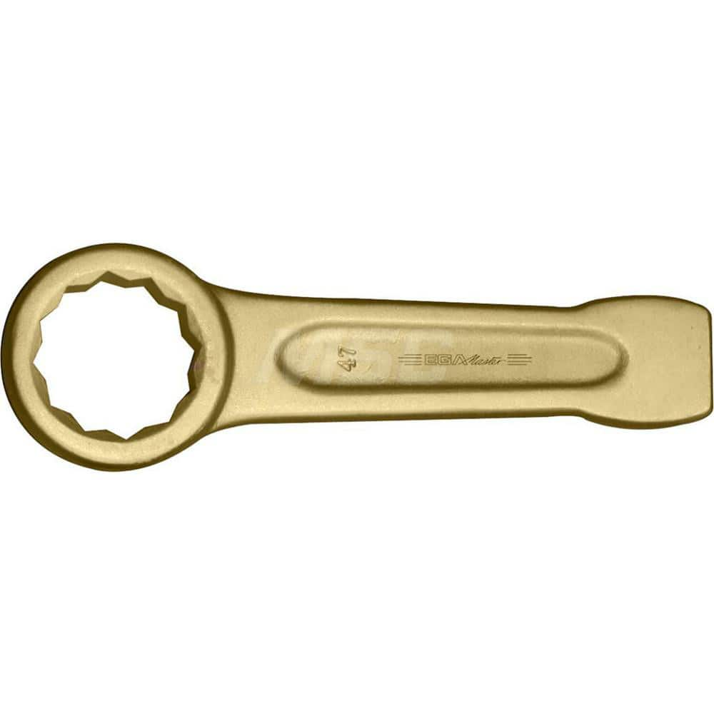 Box End Striking Wrench: 27 mm, 12 Point, Single End MPN:70301