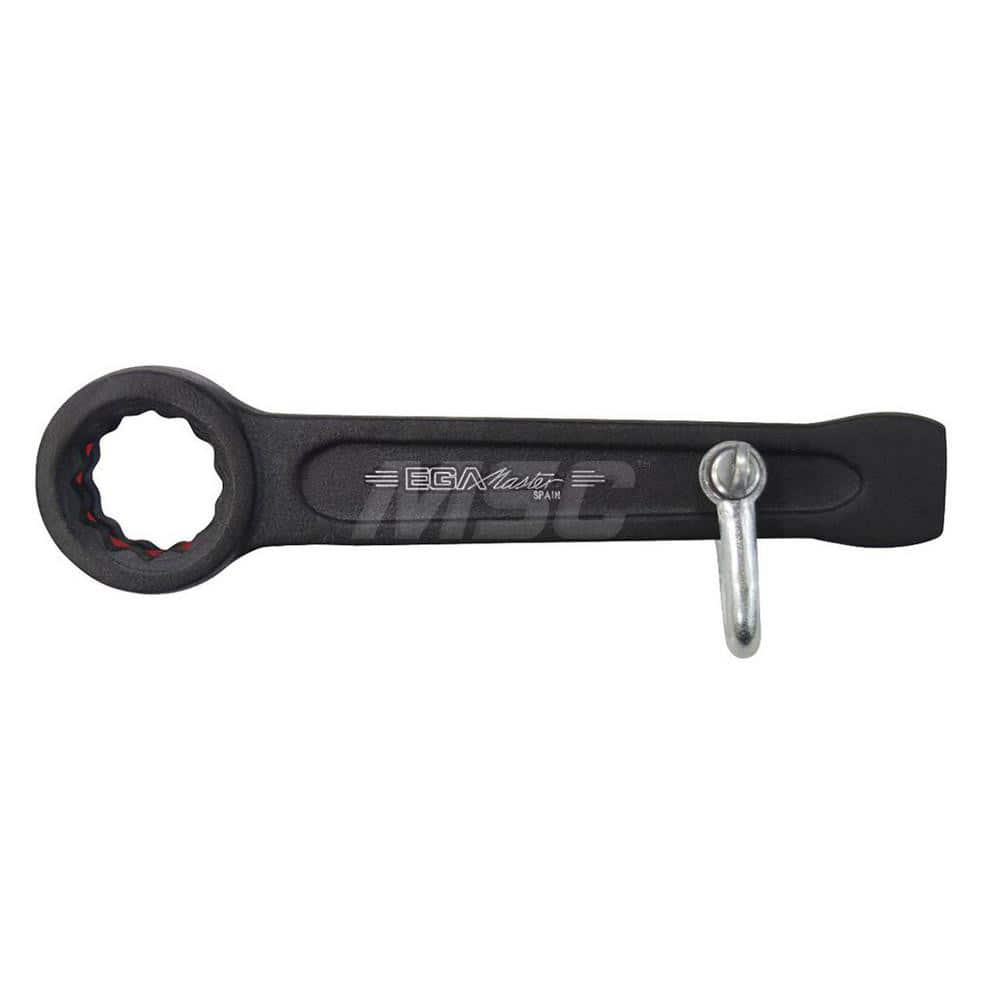 Box End Striking Wrench: 27 mm, 12 Point, Single End MPN:AD562957