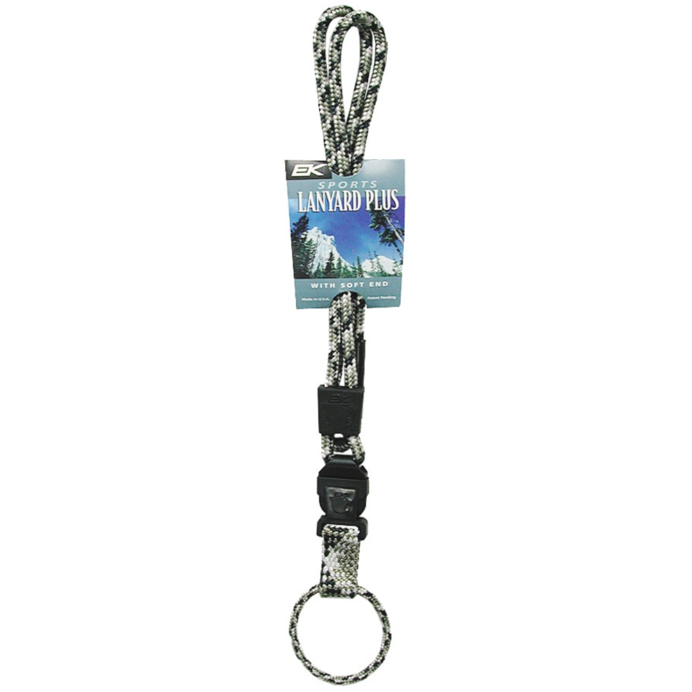 EK Ekcessories Safety Breakaway Lanyard, Black (Min Order Qty 7) MPN:10252C20