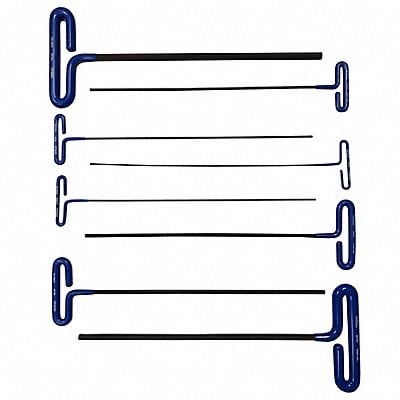 Hex Key Set MM 8 Pieces 15 with Pouch MPN:55508