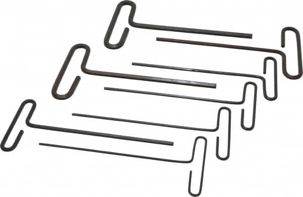 8 Piece T-Handle Hex Key Set MPN:33168