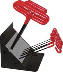 10 Piece T-Handle Hex Key Set MPN:50190