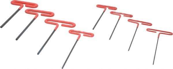 8 Piece T-Handle Hex Key Set MPN:53168