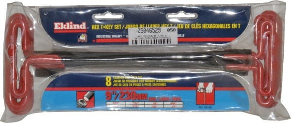 8 Piece T-Handle Hex Key Set MPN:53198