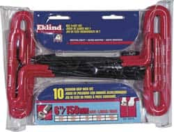 10 Piece T-Handle Hex Key Set MPN:53610