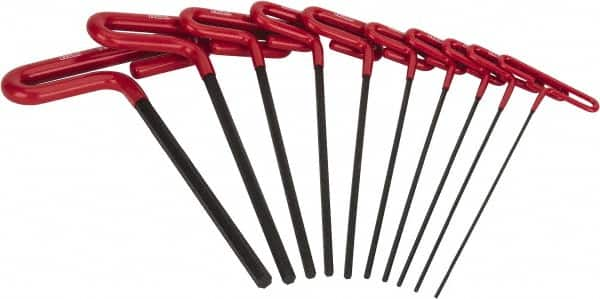 10 Piece T-Handle Hex Key Set MPN:53910