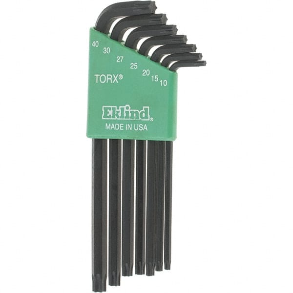 Torx Key Set: 7 Pc, L-Handle MPN:10907