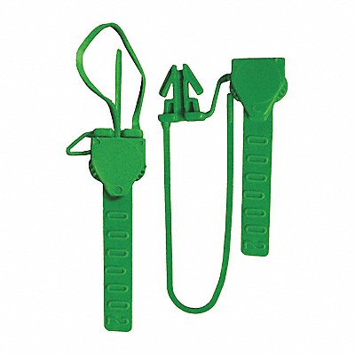 Padlock Seals Green Unfinished PK250 MPN:011N13PL1PPGR