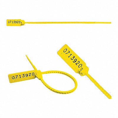 Pull-Tight Seals Yellow Unfinished PK250 MPN:060H21PPYL