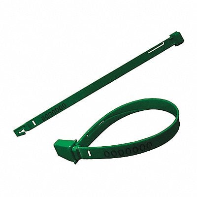 Strap Seals Green Unfinished PK250 MPN:070H19PPGR