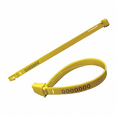 Strap Seals Yellow Unfinished PK250 MPN:070H19PPYL