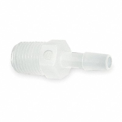 Adapter Thread To Barb PVDC 1/4 In PK5 MPN:A4-4NK