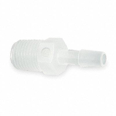 Adapter Thread To Barb PVDC 1/4 In PK5 MPN:A4-8NK