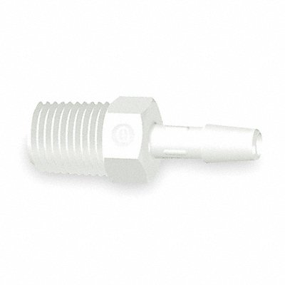 Adapter 1/2 x 1/4 In Polypropylene PK10 MPN:A4-8WP