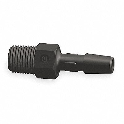 Adapter Nylon 1/2 In NPT 150 PSI PK10 MPN:A8-4BN