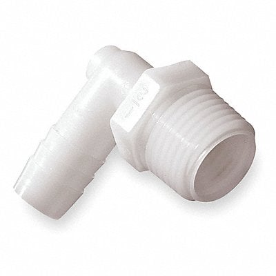 Elbow 90 Deg Male 1/8 x 1/8In PP PK10 MPN:L2-2WP