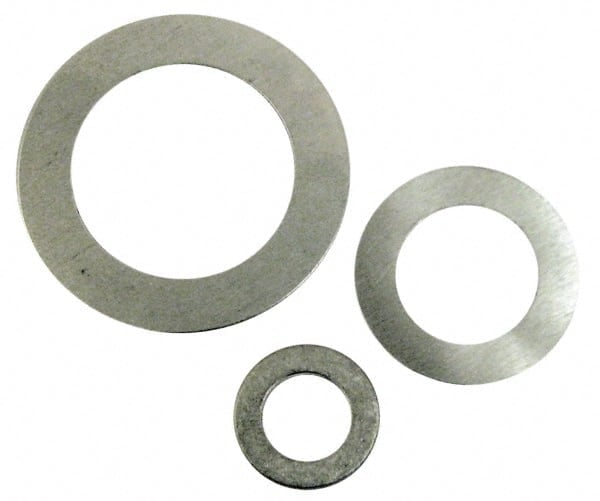 M10 Screw Standard Flat Washer: Aluminum, Uncoated MPN:FW-112-EH