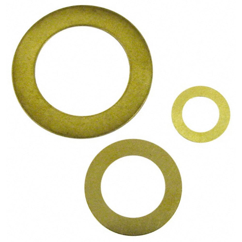 Standard Flat Washer: Brass, Uncoated MPN:FW-118-EH