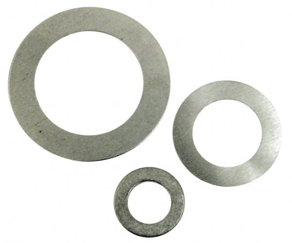 M10 Screw Standard Flat Washer: Aluminum, Uncoated MPN:FW-148-EH