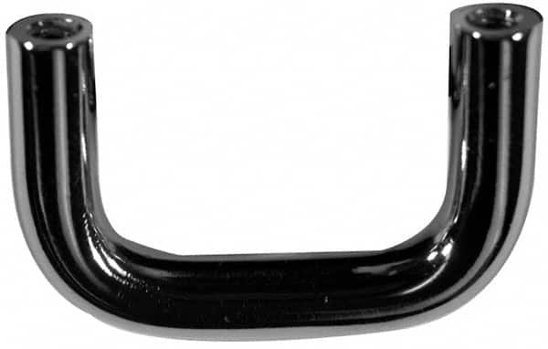 Door Handles, Knob Material: Stainless Steel , Overall Diameter: 5/32 , Finish: Black Anodized  MPN:A1647-15