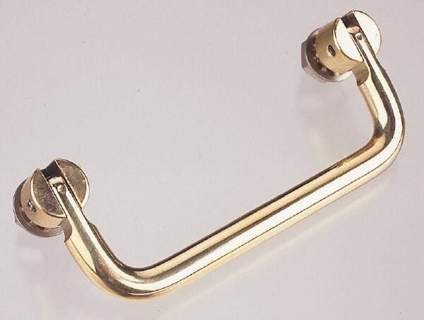 Door Handles, Knob Material: Brass , Overall Diameter: 3/8 , Finish: Black  MPN:N1362-14