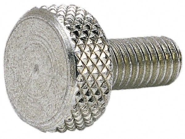 Aluminum Thumb Screw: #4-40, Knurled Head MPN:THS3001M04RF16