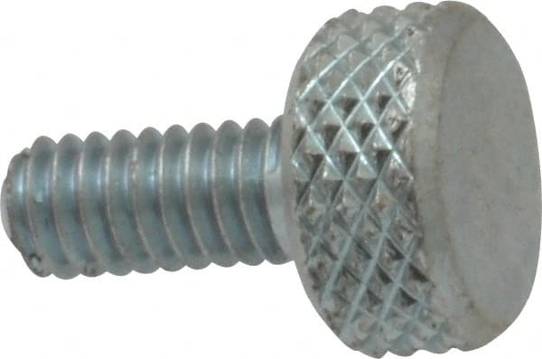 Brass Thumb Screw: #8-32, Knurled Head MPN:THS3023M01F21