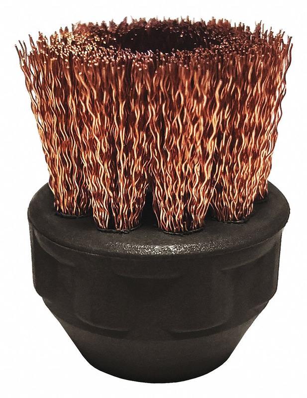 Circular Bronze Brush 1 L MPN:000033107