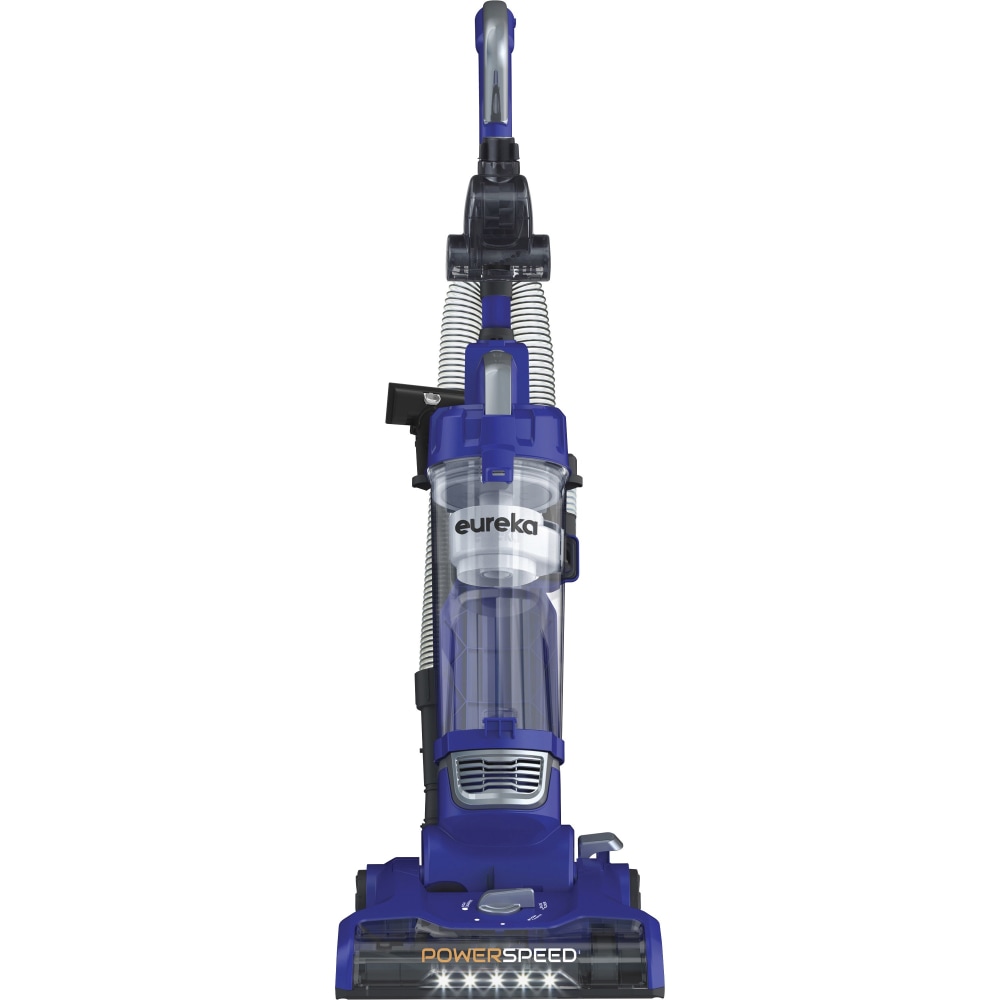 Eureka PowerSpeed NEU188 Upright Vacuum Cleaner - 1.06 gal - Bagless - Blue, Black, Orange MPN:NEU188