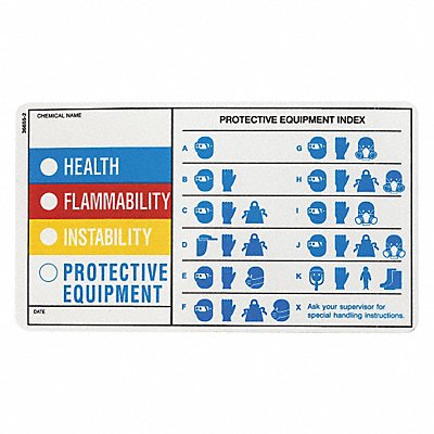 HMIG Label 4 in H 7 in W PK25 MPN:Y604389