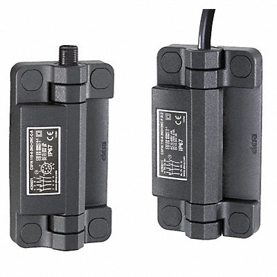 Hinged Safety Switch 1NO/3NC 2m Bottom MPN:CFSW.110-6-1NO+3NC-F-C-2