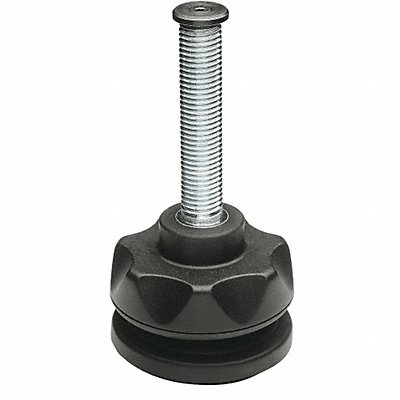 Level Foot Swivel Stud M16 2-31/41 in. MPN:LV.A-70-14-M16X78-ELK