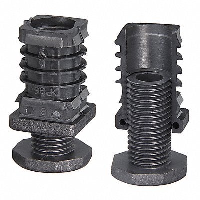 Level Foot Swivel Stud M12 25mm Base MPN:NDA.Q-25-M12X30