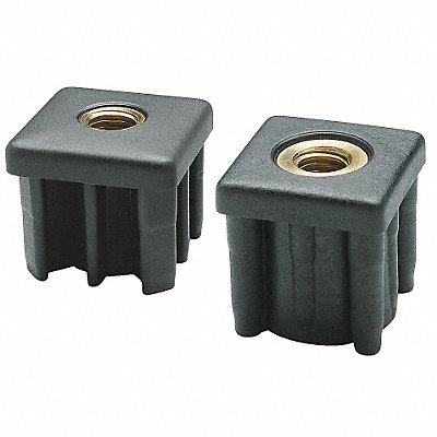 Tube End Caps 1792 lb Black MPN:NDX.Q-1-1/2X0 065- B 3/4-10