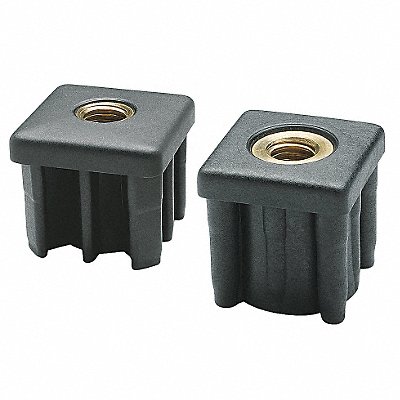 Tube End Caps 1008 lb Black MPN:NDX.Q-30X2 0-M12