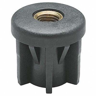 Tube End Caps 1008 lb Black MPN:NDX.T-30X2 0-M12