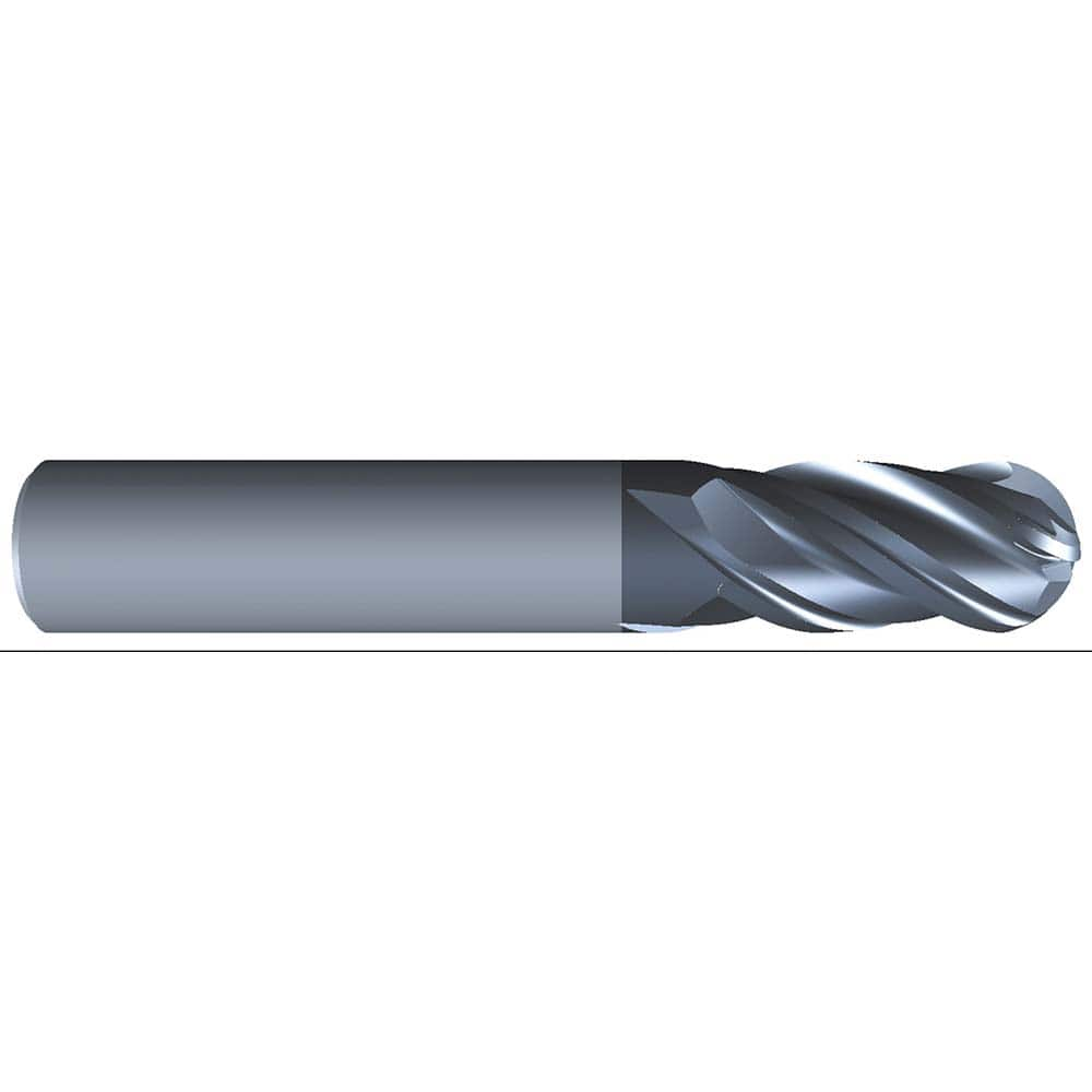 Ball End Mill: 0.1875