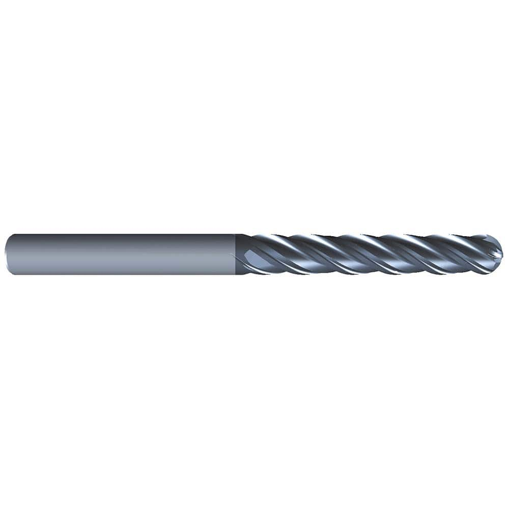 Ball End Mill: 0.25