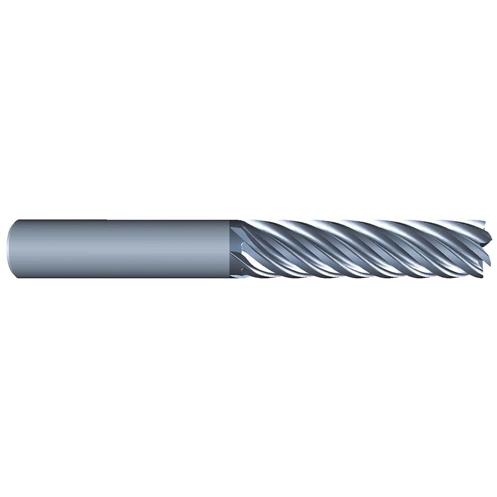 Square End Mill: 3/8