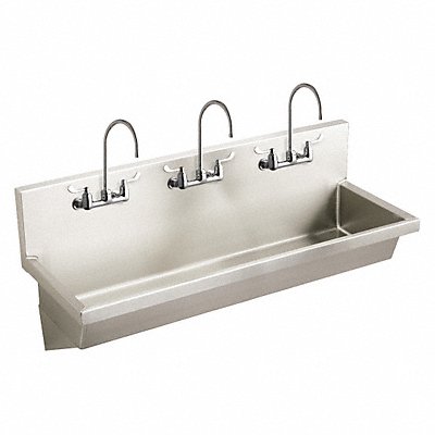 Multiple Station Wash Sink Wall Mount MPN:EWMA6020C