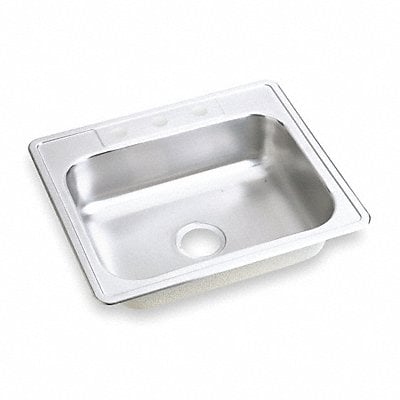 Elkay Sink Rect 21inx15-3/4inx6-3/8in MPN:D125223