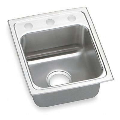 Elkay Bar Sink Square 12inx12inx7-1/2in MPN:LR15173