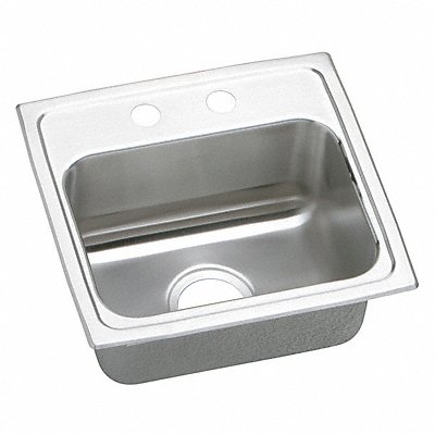 Elkay Single Sink Rect 14inx10inx7-1/2in MPN:LR17162