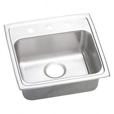 Elkay Sink Rect 16inx11-1/2inx5-7/8in MPN:LRADQ1918603