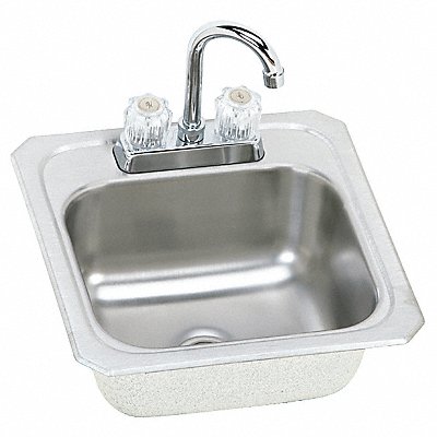 Elkay Sink Kit Rect 12inx10inx6in MPN:BCRA150C