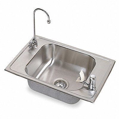 Elkay Sink Rect 15-3/4inx14inx6-3/8in MPN:CDKAD251765C