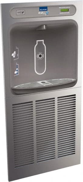 Floor Standing Water Cooler & Fountain: 8 GPH Cooling Capacity MPN:EZWSGRNM8K