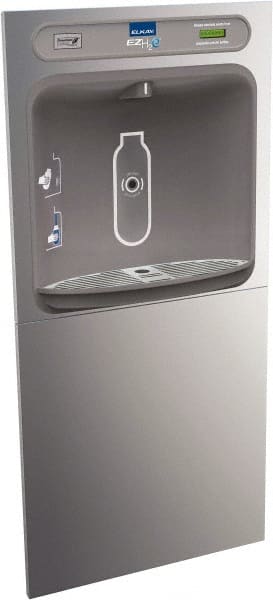 Floor Standing Water Cooler & Fountain: 8 GPH Cooling Capacity MPN:EZWSM8K