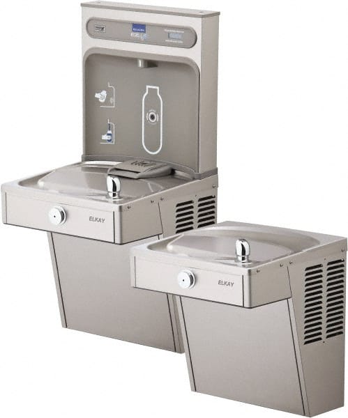 Floor Standing Water Cooler & Fountain: 8 GPH Cooling Capacity MPN:VRCGRNTL8WSK