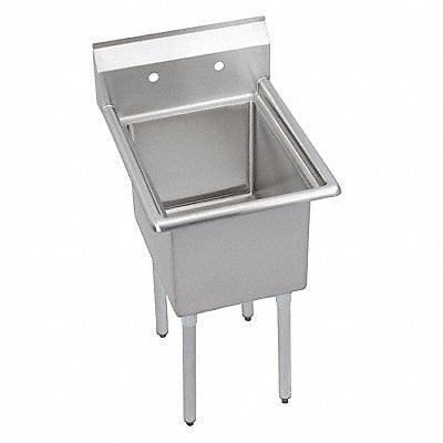 Elkay Econ Ser Sink Rect 20inx16inx12in MPN:E1C16X20-0X